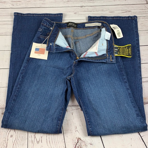 NYDJ Denim - NYDJ NWT tummy tuck dark wash jeans sz 6